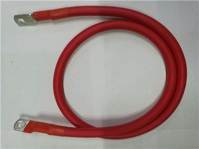 LEAD BATTERY 0G TINNED RED 1220MM