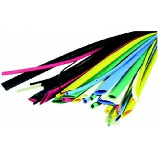 HEATSHRINK 10MM X 1.2M BLK