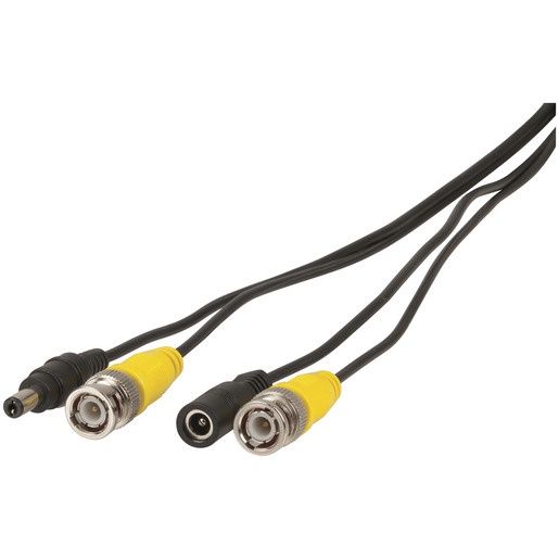 LEAD CAM EXT AHD BNC/DC 2.1MM 30M