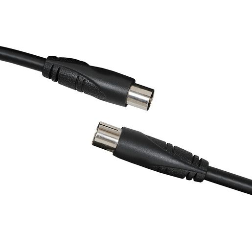 LEAD TV TV/75R PLG - SKT BLK 3M