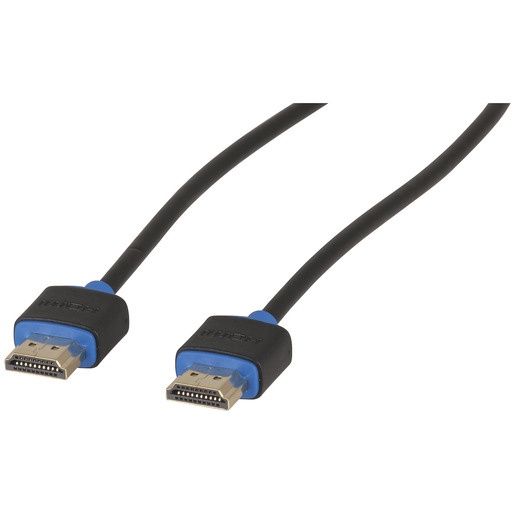 LEAD A/V HDMI PLG-PLG V2.0 BGN 1.5M SLIM