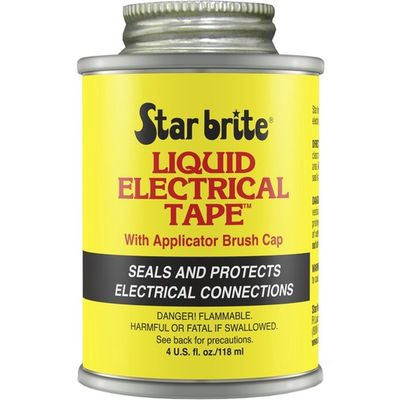 LIQUID TAPE ELECTRICAL BLK 118ML