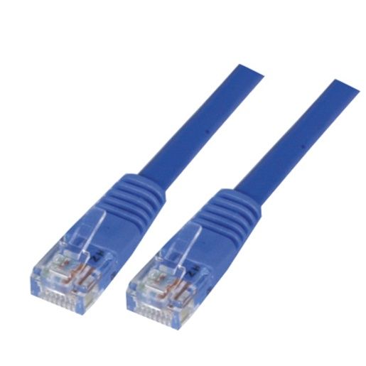 YN8206 - 15m Cat 5E Patch Cable - Blue
