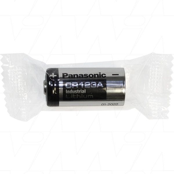 CR123A BULK PANASONIC 3V