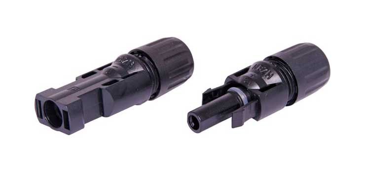 P8600B  IP67 MC4 Solar Panel 30A Line Plug Socket Connectors