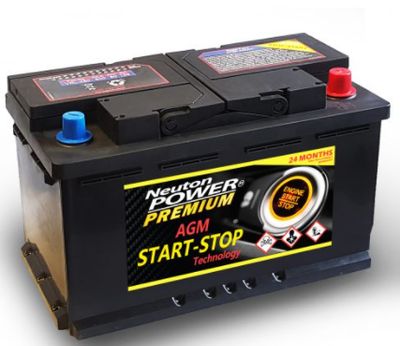 VRL480  -  AGM S/S NEUTON POWER BATTERY