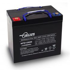 NPDC12550 - NEUTON POWER DEEP CYCLE BATTERY