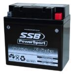 RB16CL-B High Performance AGM Motorcycle Battery