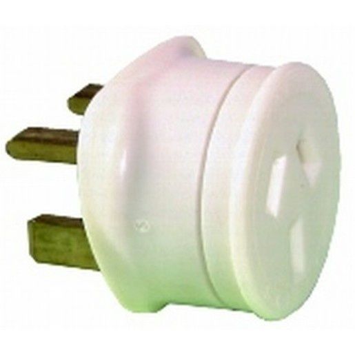 PP4024 ADPT MAINS SKT AUS - PLG UK