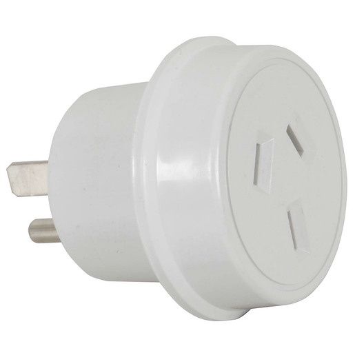 PP4025 ADPT MAINS SKT AUS - PLG USA