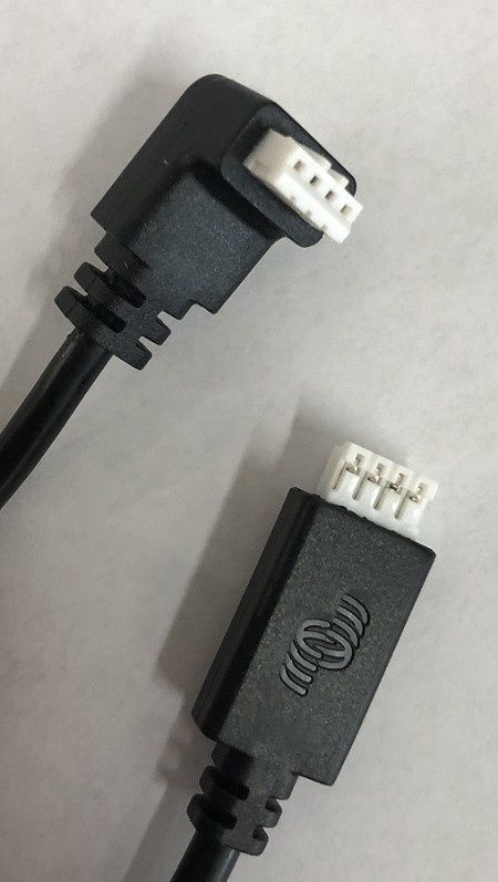 Victron Energy ASS030531203 V.E. Direct cable 0.3m long (one side right angle)