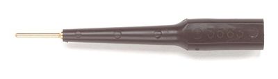 3565-2 - FLUKE BANANA PLUG TEST ADAPTER WITH .093 PIN RED (1632310)