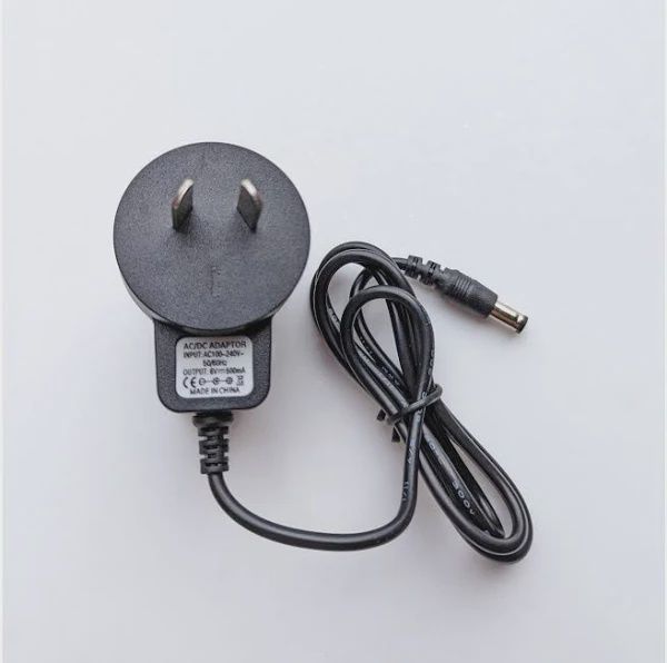 25264  -  5V 500mah Power Supply Adapter, Universal AC To DC Adapter, DC Plug Adapters AC Charger 100-240V