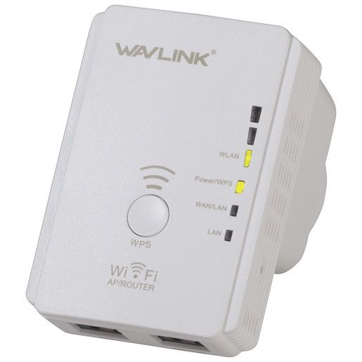 YN8370 WIFI EXTENDER 802.11N 300MBPS NANO