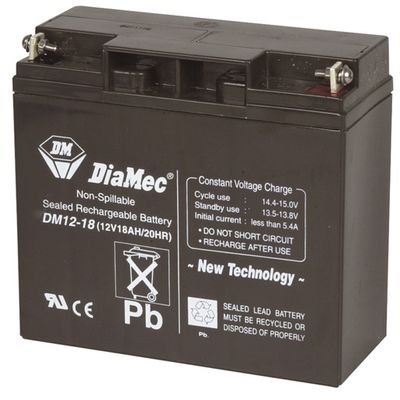 SB2490  -  BATT SLA 12V 18AH