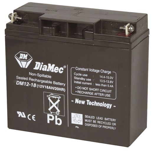 SB2490  -  BATT SLA 12V 18AH