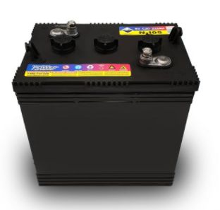 N-105  -  6V NEUTON POWER BATTERY