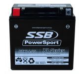 RTX14-BS - High Performance AGM Motorcycle Battery