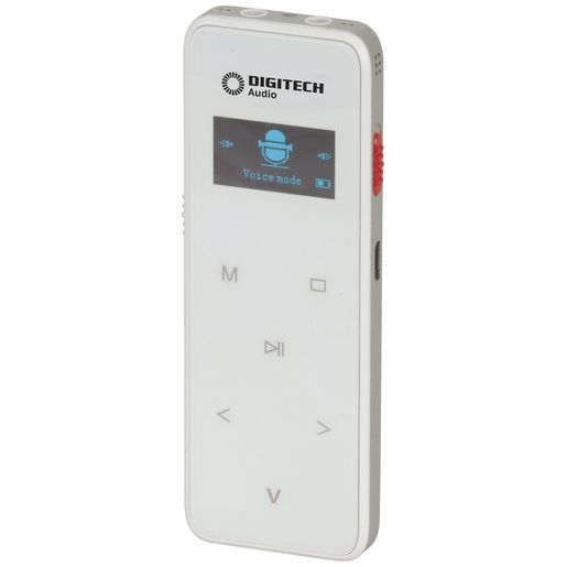 XC0389 - RECORDER VOICE DIG 8GB RECH W/USB