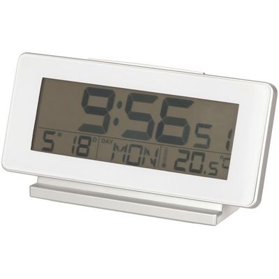 XC0232 - CLOCK LCD DESK ALARM DAY/DATE/TEMP