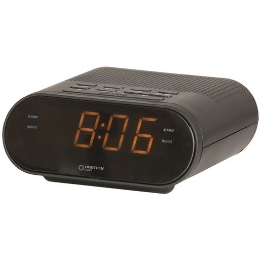 AR1930 - CLOCK LED ALARM RADIO AM/FM 0.9IN 240V