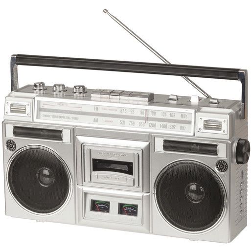 CS2473 - SPKR GHETTO BLASTER B/T CASSETTE AM/FM