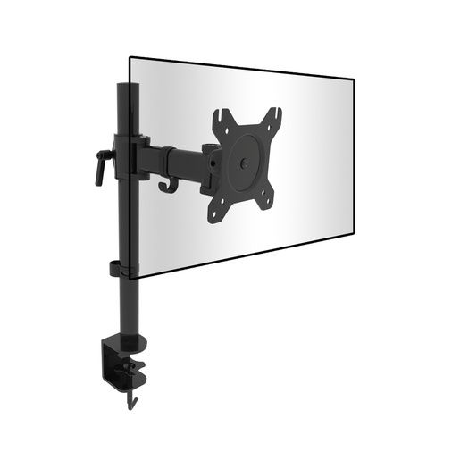 CW2874 - BRKT MONITOR DESK MNT SGL BLK