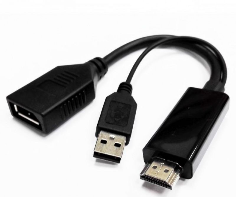 GC-HDMIDP-2U - 4K HDMI TO DISPLAY PORT TO FEMALE ADPT