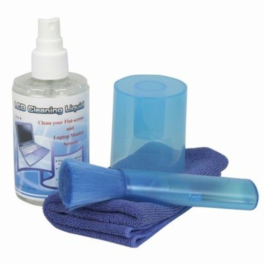 AR1418 - CLEANER SCRN-LCD/TFT W/BRUSH/CLTH/SPRAY