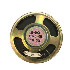 1&quot; MINI SPEAKER BLACK 32 OHM