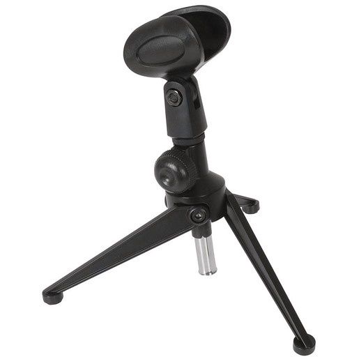 AM4111 - HOLDER MIC TRIPOD MET HI QUAL BLK