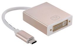 CA3102 - USB TYPE-C TO DVI-D ADAPTOR