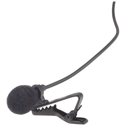 AM4013 - MIC TIE CLASP STEREO WIRED W/HP SOCKET