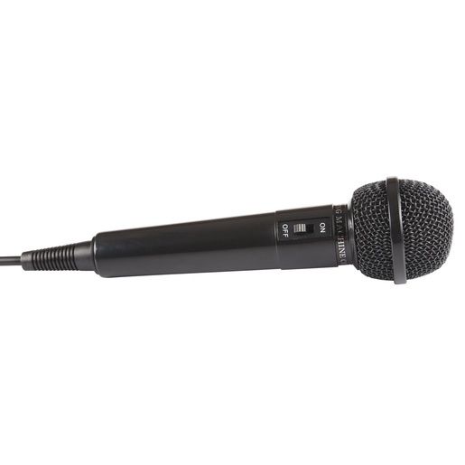 AM4190 - MIC UNIDIRECT 600R 3MTR LEAD PLG 6.5MM