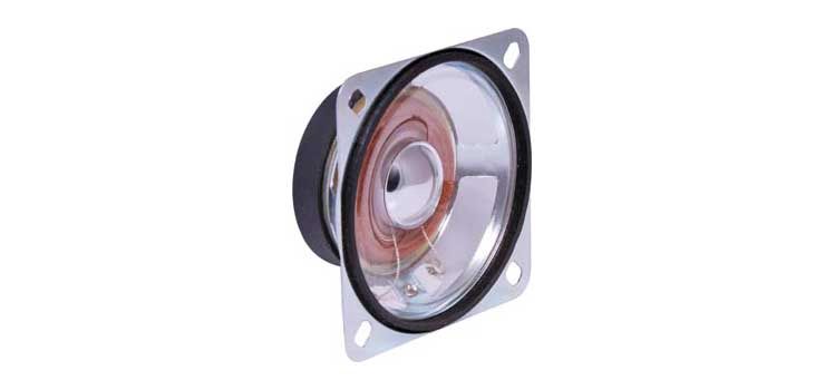 C0613 - 63mm 5W 8 Ohm Mylar Cone Speaker