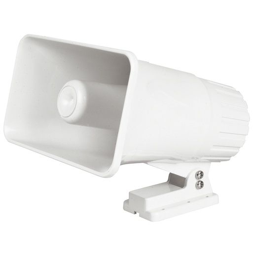 AS3190 - SPKR HORN 127X203MM 8R 30W WHT ABS