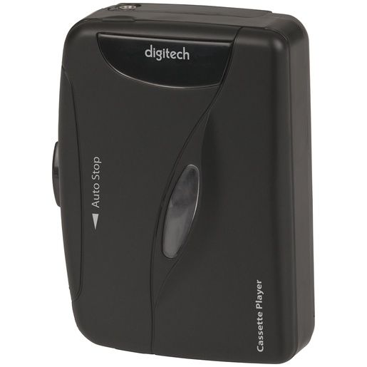 GE4104  -  CASSETTE PLYR AUD OUT W/EARPHONES