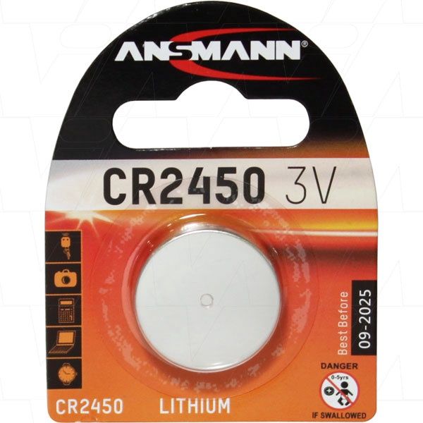 CR2450 - 5020112 BP1 COIN BATTERY