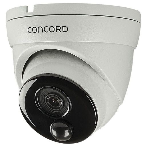 QC5022 - CAM 1080P DVR DOME CNCRD IP66 PIR