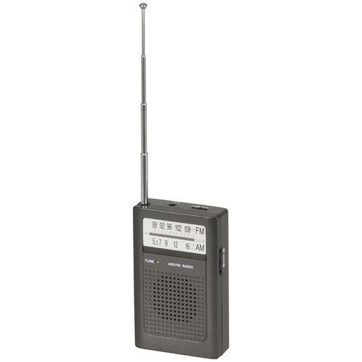 AR1458  -  RADIO AM/FM TRAN COMPACT 2XAAA