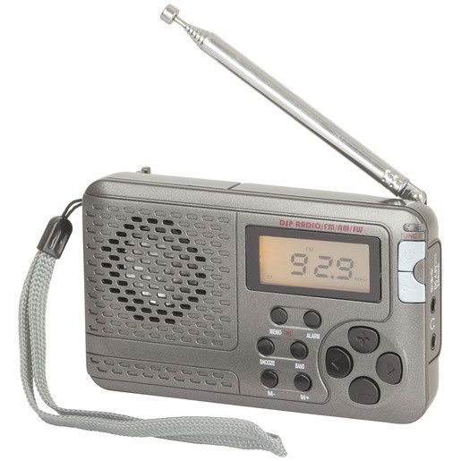 AR1736  -  RADIO AM/FM/SW LCD ALARM 3AAA