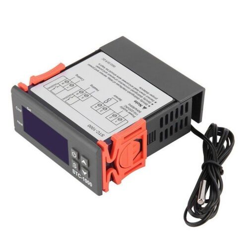 ST1000/220V - Digital 220V STC-1000 Temperature Controller Thermostat Regulator+Set8