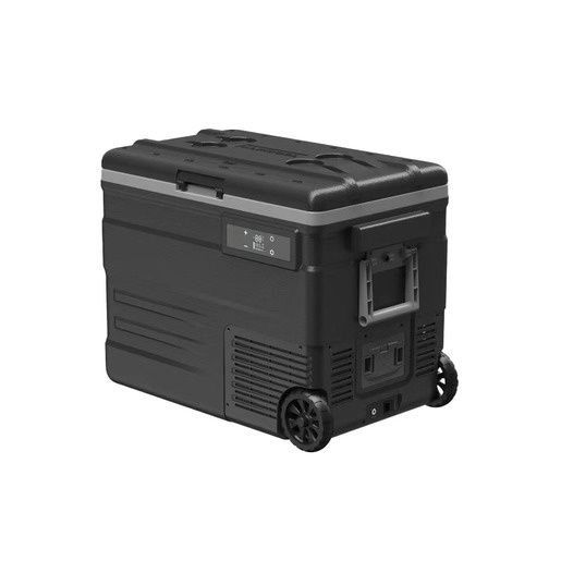 GH2077 -55L W/HNDL+WHLS+SOLCHG  FRIDGE PORT DC/AC