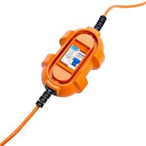 2206-MINI-AU-B - PWR ADPT RCD IN-LINE 15A IP55 ORG