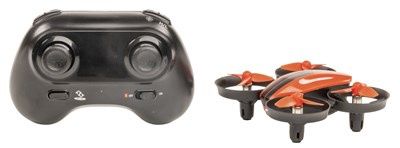 GT4117 QUADCOPTER R/C MINI 2.4GHZ BLU/RED