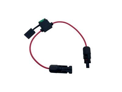 WH3125 LEAD PWR SOLAR 30A FUSED