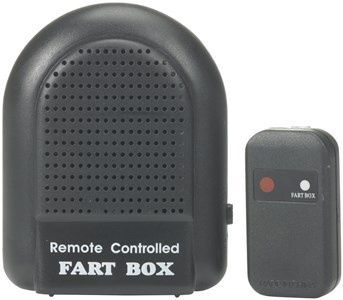 FART MACHINE W/SOUNDS &amp; REMOTE CTRL