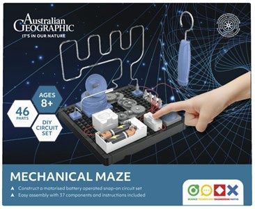 GA0070 MAZE MECH