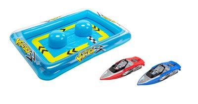 GT3771 BOAT R/C 2.4GHZ 1:58 PK2 RECH W/POOL