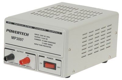 MP3097  -  13.8VDC 10 DC LAB POWER SUPPLY